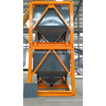 mobile cement silo for export horizontal type stackable
